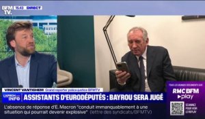 François Bayrou est renvoyé devant la justice dans l'affaire de l'emploi irrégulier d'assistants d'eurodéputés