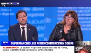 "Nos entreprises sont en danger": la vice-présidente de la Fédération des marchés de France alerte sur l'inflation