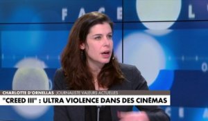 Charlotte d'Ornellas sur les violences : «C'est la répétition de ces actes qui vous change une société»