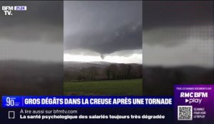 Creuse: une tornade sur la commune de Pontarion fait d'importants dégâts matériels