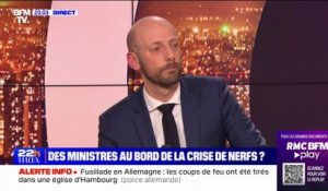 Stanislas Guerini sur le bras d’honneur d'Éric Dupond-Moretti : "Je ne pense pas que ça vaille trois jours de débat public"