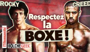 Creed/Rocky : Respectez la boxe ! POPulaire, la chronique pop de #Bolchegeek