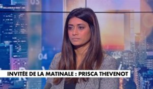 L'interview de Prisca Thévenot