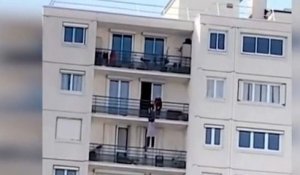 À la force de ses bras, un nonagénaire sauve sa femme de ménage d'une chute de 14 étages