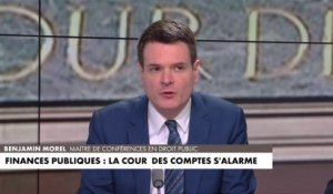 Benjamin Morel : «le rapport de la Cour des comptes ne propose pas de solutions»
