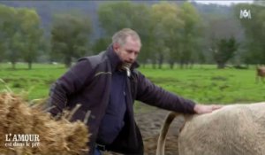 Extrait du portrait de Laurent, agriculteur, dans l'émission "L'amour est dans le pré" sur M6