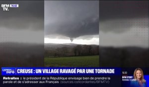 "On a travaillé toute notre vie": le désarroi des agriculteurs dans la Creuse après le passage de la tornade
