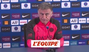 Galtier : « Je n'ai pas besoin de convaincre Mbappé » - Foot - L1 - PSG