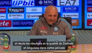 Naples - Spalletti : "C’est bien de savoir que je peux compter sur Ndombele"