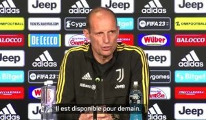 Juve - Allegri : "Pogba ne va pas être puni éternellement"