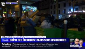 Grève des éboueurs: les restaurateurs inquiets de l'accumulation des ordures devant leurs établissements
