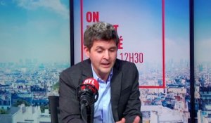 Thomas Sotto révèle avoir été écarté du poste de joker de "20h30 le Dimanche" par Laurent Delahousse sur France 2 : "Je n'ai pas très bien compris pourquoi... Je ne trouve pas ça hyper pertinent pour l'antenne"