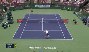 Indian Wells - Murray tranquille face à Albot