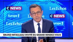 Bruno Retaileau : «Si beaucoup doutent encore de cette réforme, je leur dis qu’en 2030, la France sera, de tous les pays européens, le pays où on part le plus tôt en retraites»