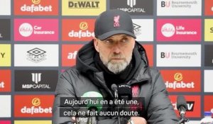 27e j. - Klopp : “Trop de contre-performances, c’est clair"