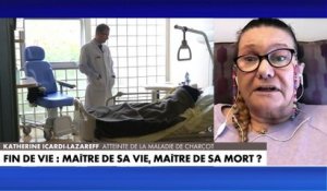 Katherine Icardi-Lazareff, atteinte de la maladie de Charcot : «C’est notre droit à mourir dans dignité»