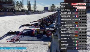Le replay de la mass start d'Östersund - Biathlon - CM (F)