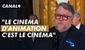 Guillermo Del Toro remporte l'Oscar du meilleur film d'animation pour "Pinocchio" - CANAL+
