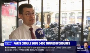 Grève des éboueurs à Paris: plus de 5000 tonnes d'ordures dans les rues de la capitale