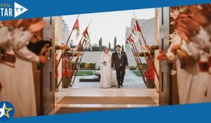Rania de Jordanie sublime au mariage de sa fille Iman : découvrez les images époustouflantes de la n