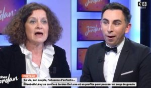 "Je ne réponds pas !! C'est quand même incroyable !" : Élisabeth Lévy scandalisée par une question indiscrète de Jordan de Luxe
