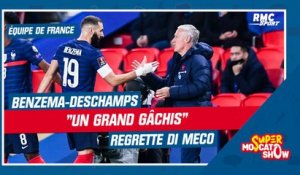 Equipe de France : "La relation Benzema-Deschamps est un grand gâchis" regrette Di Meco