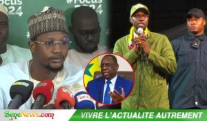 conférence de presse du Moddap _ Pastef les mots forts de Cheikh Ahmed T. Niass