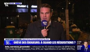 Déchets à Paris: le maire du 17e arrondissement a "saisi le préfet pour qu'il réquisitionne les centres de traitement"