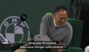 Indian Wells - "Le court est lent, donc je vais prendre mon temps" : le toilet break animé de Medvedev