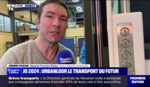 Qu'est-ce que l'Urbanloop, le transport du futur prévu pour les JO 2024 à Paris?