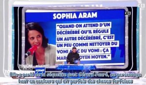 TPMP - totalement hors de lui, Cyril Hanouna dézingue Sophia Aram et attaque sa famille en direct