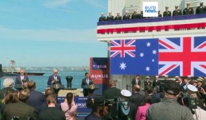 Alliance AUKUS : Washington, Londres et Canberra lancent leur programme de sous-marins