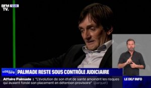 Affaire Palmade: le comédien reste sous contrôle judiciaire avec interdiction de quitter l'hôpital