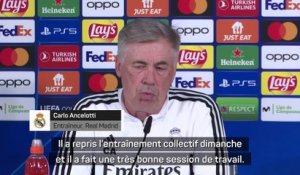 Benzema/Deschamps - Ancelotti : "Je ne pense pas que ça affecte Karim"