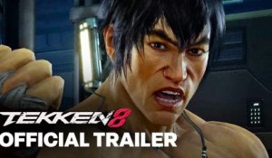 Tekken 8 Marshall Law Gameplay Trailer