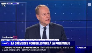 Déchets à Paris: le maire du 15e arrondissement dénonce des actes de "sabotage"
