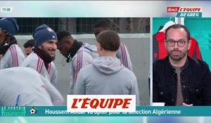 Aouar va dire oui à l'Algérie - Foot - ALG