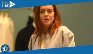 Lindsay Lohan enceinte et donc bientôt maman pour la première fois, elle est déjà équipée !