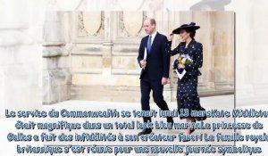Kate Middleton sublime en bleu marine _ cette infidélité à Alexander McQueen pour sa dernière sortie
