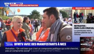 Manifestation à Nice: "On va continuer à se battre" explique Sophie