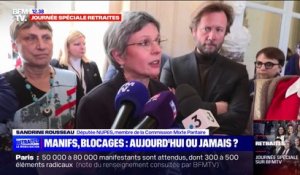 Sandrine Rousseau: "Ce qui se passe aujourd'hui est une forme de prise d'otage des Français par le gouvernement"