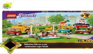 Réduction folle sur ce jeu  construction Lego Friends