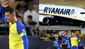 Cristiano Ronaldo trollé par Ryanair après un geste d'humeur