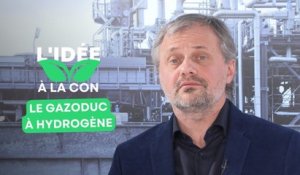 L’idée à la con : le gazoduc à hydrogène