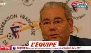 L'ancien président de la FFF Claude Simonet est mort - Foot - Disparition