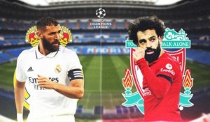 Real Madrid-Liverpool : les compositions officielles