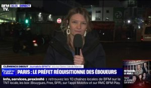 À l'incinérateur d'Ivry-sur-Seine, la menace de réquisition ne fait pas plier les éboueurs en grève au moins jusqu'au 20 mars