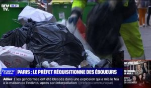 Paris: après le refus d'Anne Hidalgo, le préfet de police réquisitionne les éboueurs