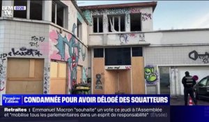 Lyon: la propriétaire d'un immeuble condamnée pour avoir délogé des squatteurs pendant la trêve hivernale