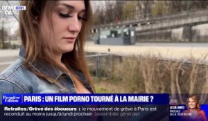 Paris: une travailleuse du sexe affirme avoir tourné une vidéo porno à l'hôtel de ville